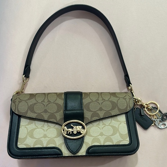 Coach Retail Georgie Shoulder Bag - Picture 1 of 4
